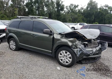 2017 Dodge Journey Se from USA, damaged, VIN 3C4PDCAB3HT559335